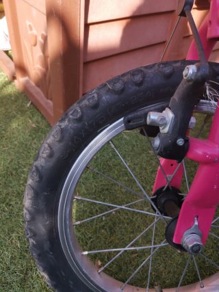Bicicleta Infantil Decathlon 14 pulgadas
