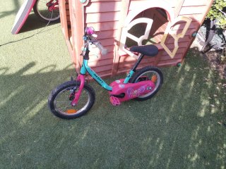 Bicicleta Infantil Decathlon 14 pulgadas