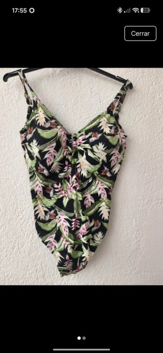 Lote 3 bañadores florales talla única