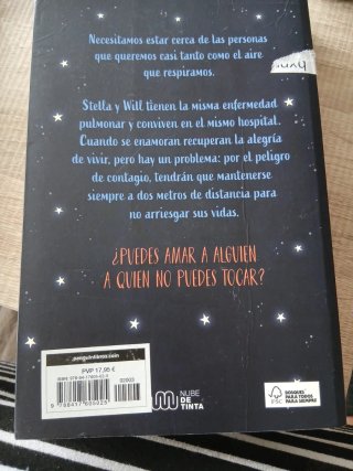 A dos metros de ti