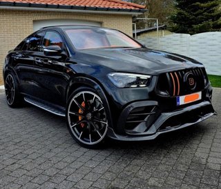 Llantas 22"  tipo BRABUS  para Mercedes Benz