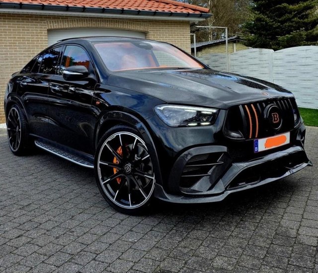Llantas 22"  tipo BRABUS  para Mercedes Benz