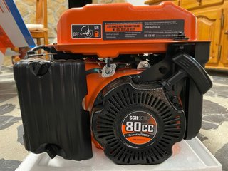 Generador Gasolina Portátil 1000W Uso un mes