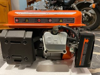 Generador Gasolina Portátil 1000W Uso un mes