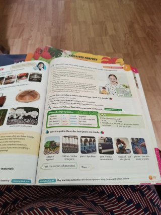 Libro de inglés.Lead de Way.Pupil's book
