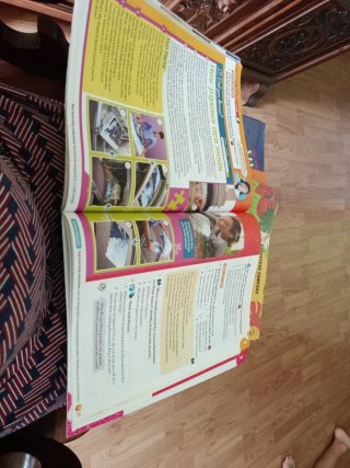 Libro de inglés.Lead de Way.Pupil's book