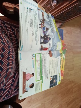 Libro de inglés.Lead de Way.Pupil's book