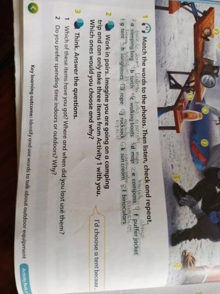 Libro de inglés.Lead de Way.Pupil's book