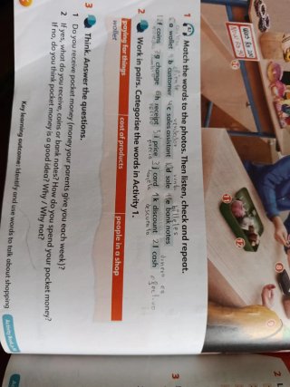 Libro de inglés.Lead de Way.Pupil's book