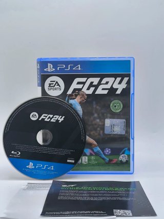 EA Sports FC 24 PS4/PS5 - Perfette condizioni