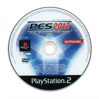 PES 2012 PS2 (Pro Evolution Soccer)