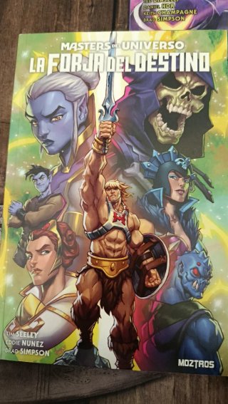 Pack Masters del Universo