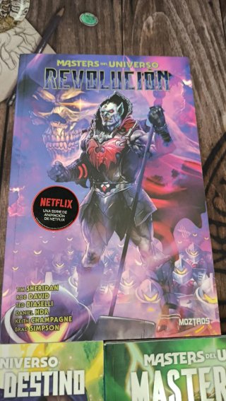 Pack Masters del Universo