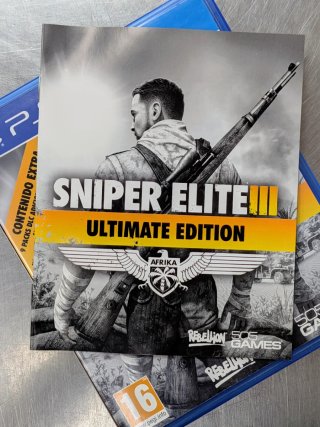 Sniper Elite III Ultimate Edition, Sony PS4