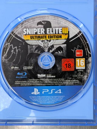 Sniper Elite III Ultimate Edition, Sony PS4