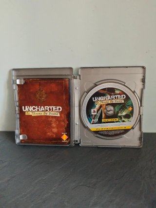 Uncharted: El Tesoro de Drake PS3 Platinum