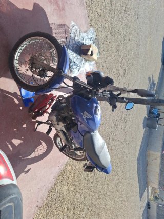 Honda CB 125 Azul