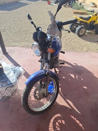 Honda CB 125 Azul