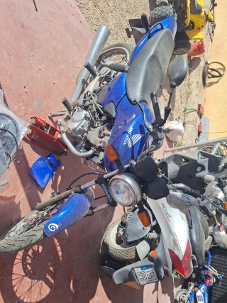 Honda CB 125 Azul