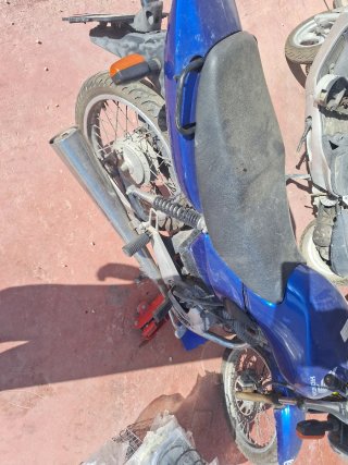 Honda CB 125 Azul