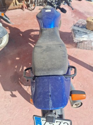 Honda CB 125 Azul