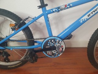 Bicicleta Infantil Btwin 6-8 años