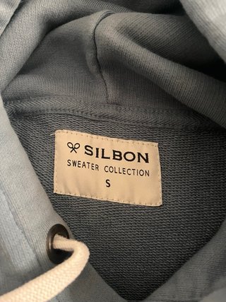 Sudadera Silbon Azul