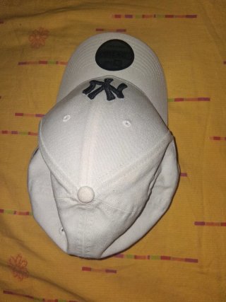 Cappello unisex New Era bianco