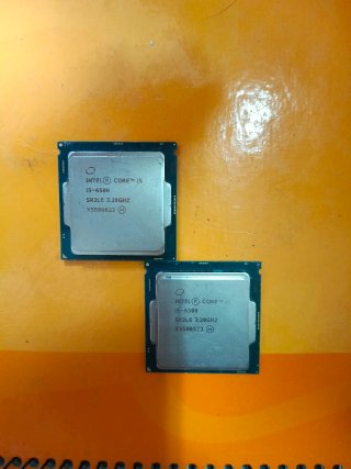 2x Intel Core i5-6500 CPUs