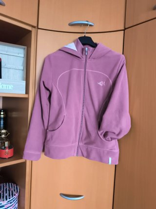 Chaqueta con cremallera para chica