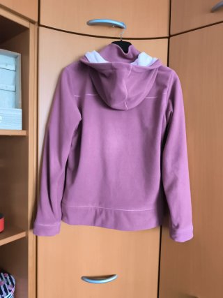 Chaqueta con cremallera para chica