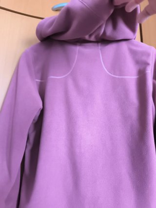 Chaqueta con cremallera para chica