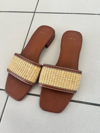 Sandalias Mango Talla 38