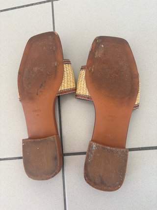 Sandalias Mango Talla 38
