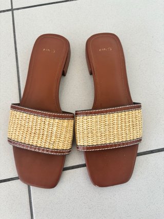 Sandalias Mango Talla 38