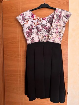 Vestido de fiesta estampado floral