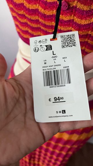 Vestido Scalpers nuevo