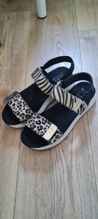 Sandalias Mujer XTI Animal Print
