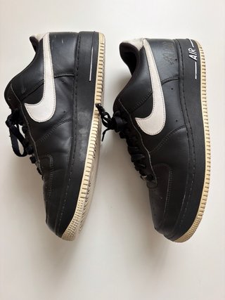 Nike Air Force 1 XXV Negras Blancas