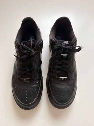 Nike Air Force 1 XXV Negras Blancas