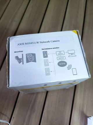 Cámara de seguridad AXIS M1045-LW Inalámbrica