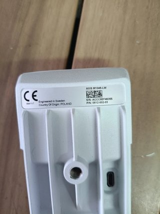 Cámara de seguridad AXIS M1045-LW Inalámbrica