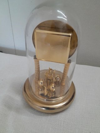 Orologio a campana in vetro