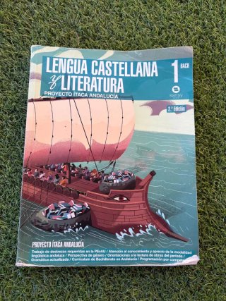 Lengua castellana y literatura 1 Bach. Proy. Itaca