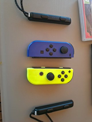 Mandos Nintendo Switch Azul y Amarillo