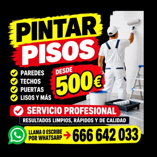 Pintor profesional económico