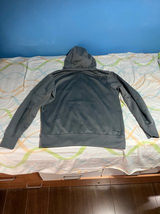 Sudadera Nike Air Max Gris Media Cremallera
