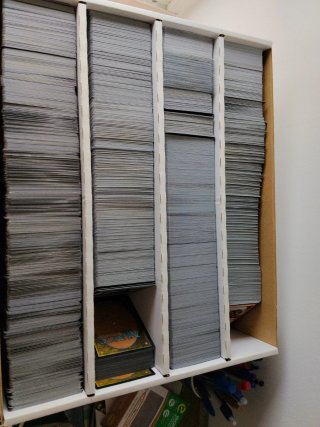 Lote 2000 Cartas Magic The Gathering