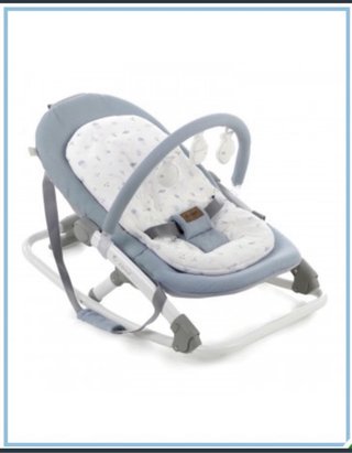 Hamaca Jane Fold Azul Bebé