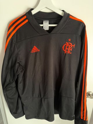 Chándal Adidas Flamengo Negro Naranja Talla XL